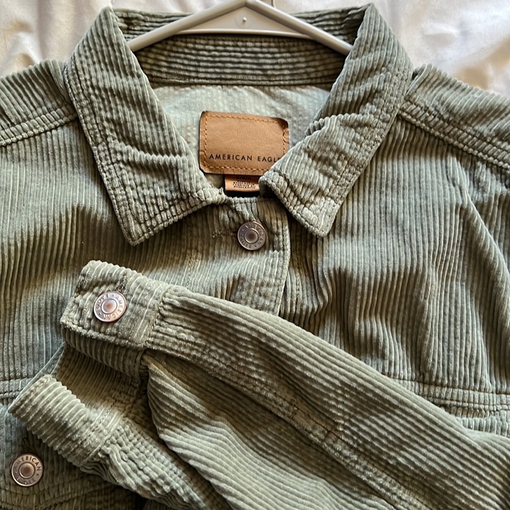 American eagle corduroy jacket - Picture 2 of 2
